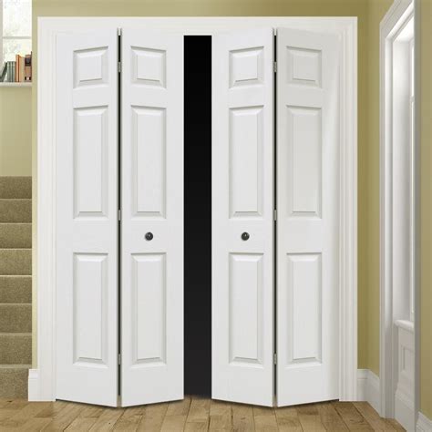 bifold doors home depot|48 inch bifold closet doors.